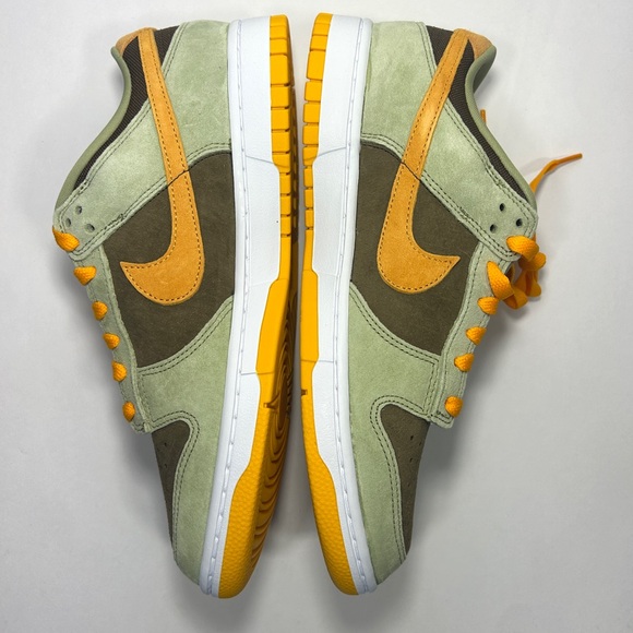 Nike Dunk Low ‘Dusty Olive’ (DH5360 300) Shoes Size: 9.5 M - Picture 3 of 8